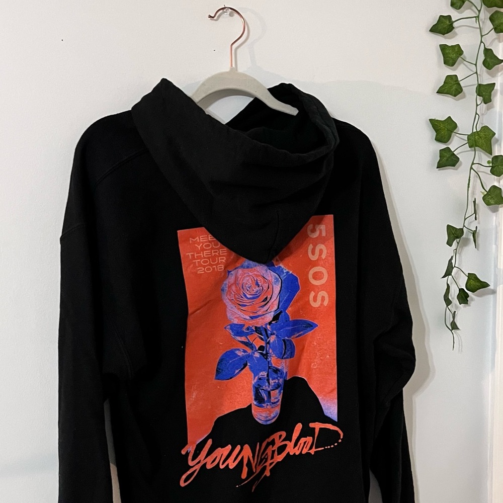 5SOS Original Concert Hoodie 2018